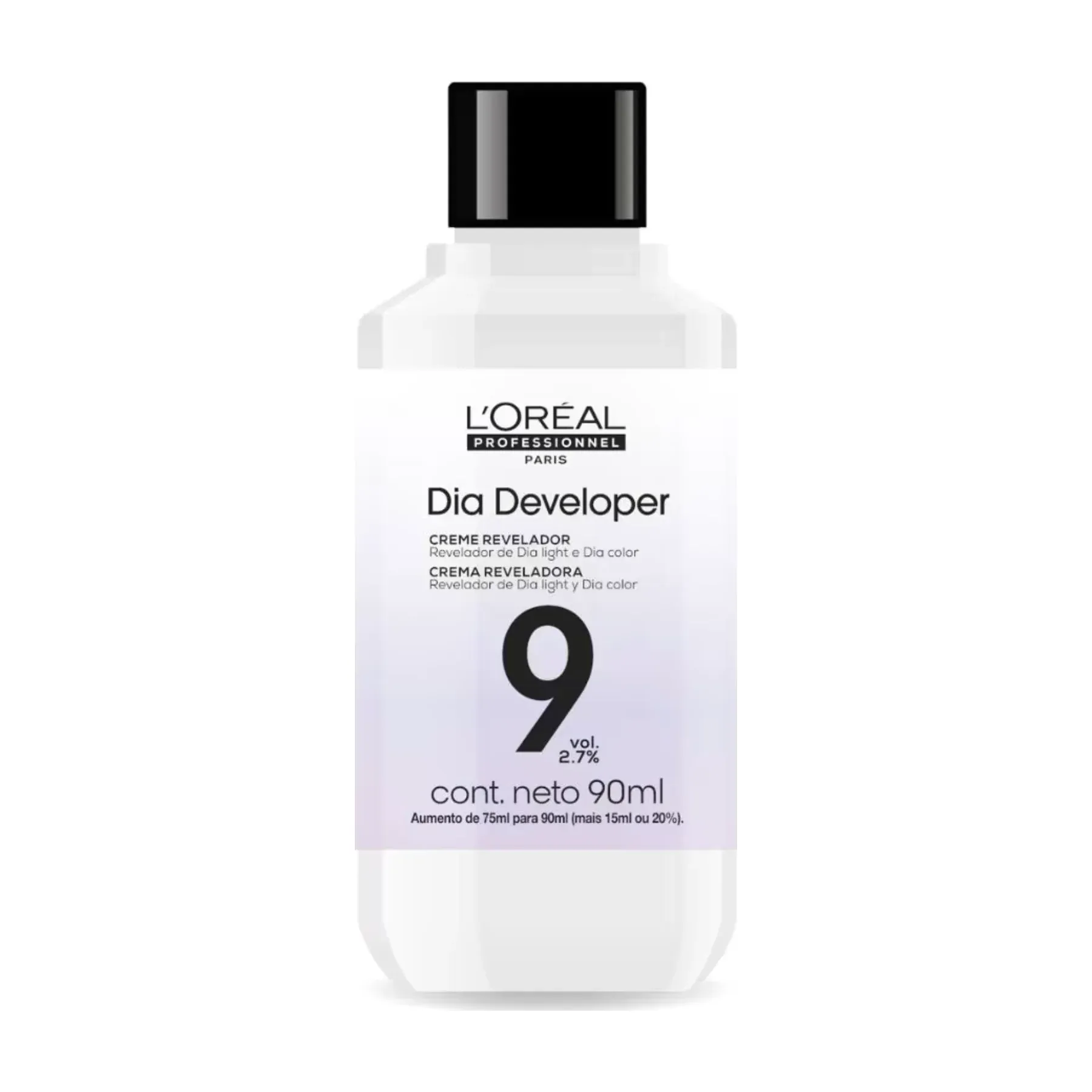 Emulsão Reveladora Dia Develop 9V